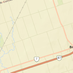 Pickering Street Map
