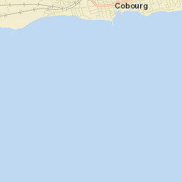 Cobourg Street Map