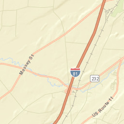 Rices New York Street Map