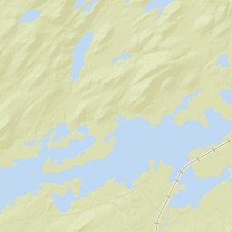 Beaver River New York Street Map