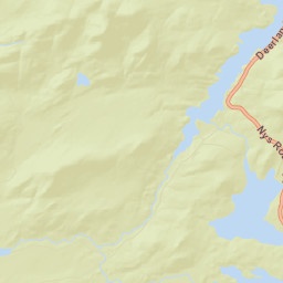 Deerland New York Street Map