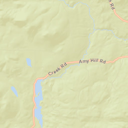 Ironville New York Street Map