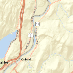 Orford Street Map