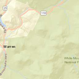 Grafton County Street Map