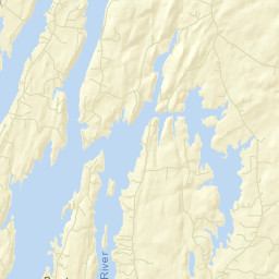 Edgecomb Street Map