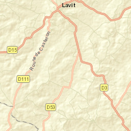 Lavit Street Map