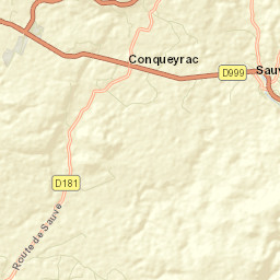 Sauve Street Map