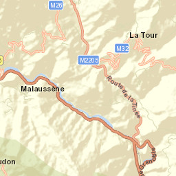 Alpes-Maritimes Street Map