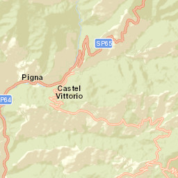 Castel Vittorio Street Map