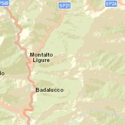 Badalucco Street Map