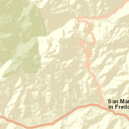San Martino in Freddana-Monsagrati Street Map