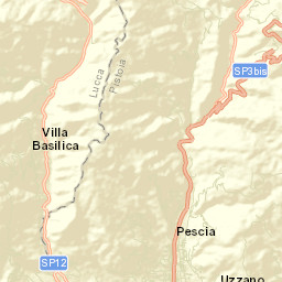 Villa Basilica Street Map