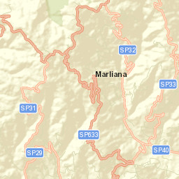 Marliana Street Map