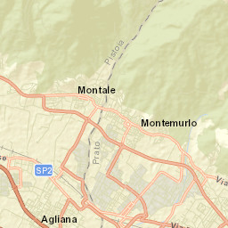 Stazione Street Map