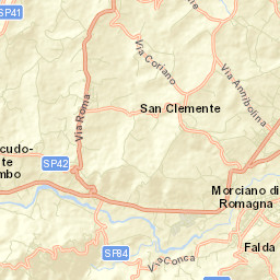 Sant'Andrea in Casale Street Map