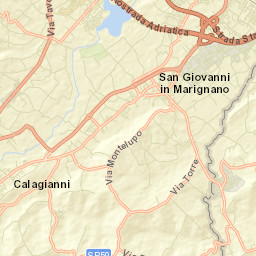 Santa Monica-Cella Street Map