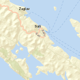 Sali Street Map