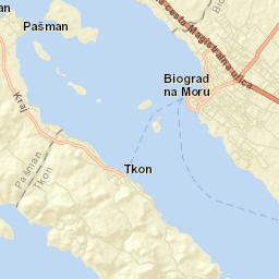 Tkon Street Map