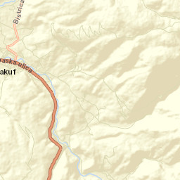 Gornji Vakuf Street Map