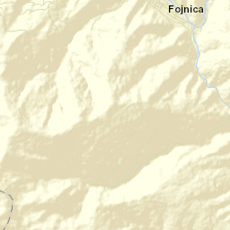 Fojnica Street Map