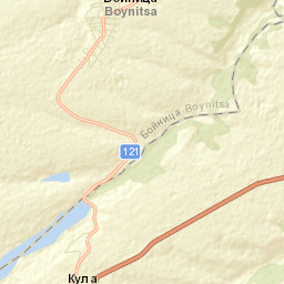Obshtina Kula Street Map