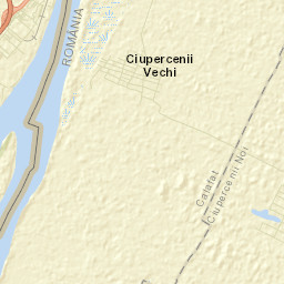 Ciupercenii Vechi Street Map