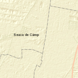 Seaca de Câmp Street Map