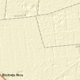 Bistreț Street Map