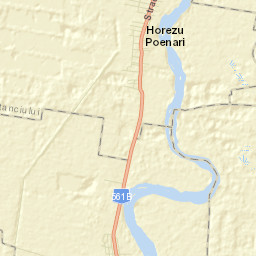 Gângiova Street Map