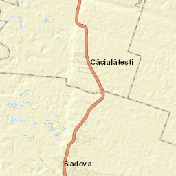 Sadova Street Map