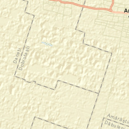 Comuna Amărăştii de Jos Street Map