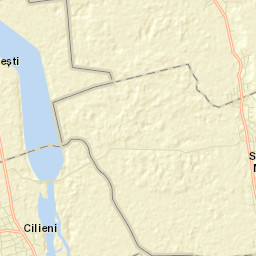 Comuna Cilieni Street Map