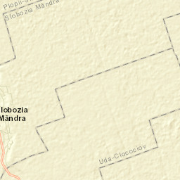 Slobozia-Mândra Street Map