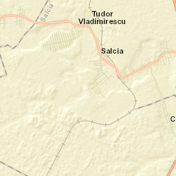 Tudor Vladimirescu Street Map