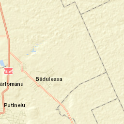 Băduleasa Street Map