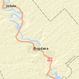 Bogdana Street Map
