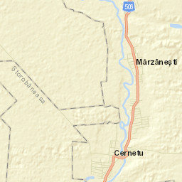 Mârzăneşti Street Map