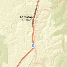 Alfatar Street Map