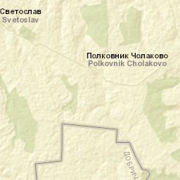 Obshtina Kaynardzha Street Map