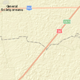 Comuna Amzacea Street Map