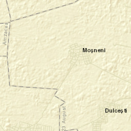 Comuna 23 August Street Map