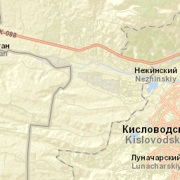 Nezhinskiy Street Map