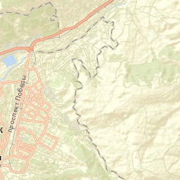 Kislovodsk Street Map