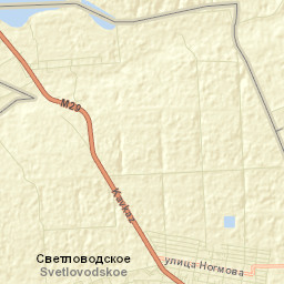 Zalukokoazhe Street Map