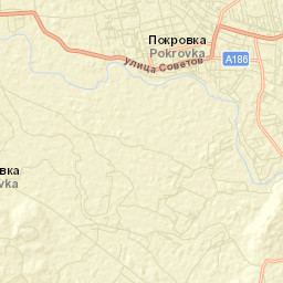 Pokrovka Street Map