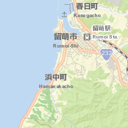 Rumoi Street Map