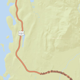Teton County Street Map