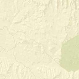 Washakie County Street Map