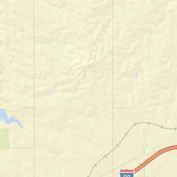 Jones County Street Map