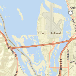 Nelson Park Rd, La Crosse, WI 54603 Street Map